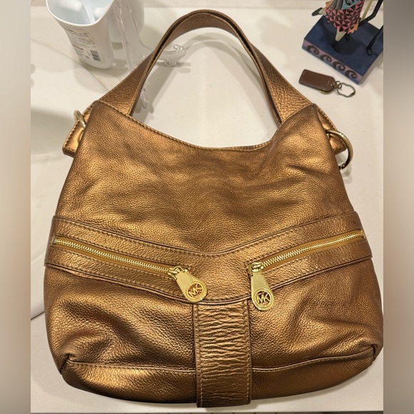 Michael Kors Bronze Hobo - Picture 3 of 14